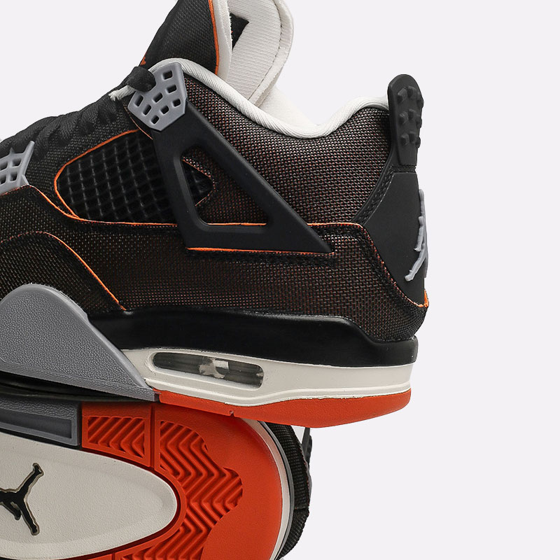Женские кроссовки Jordan WMNS Retro 4 Starfish (CW7183-100)  - цена, описание, фото 8